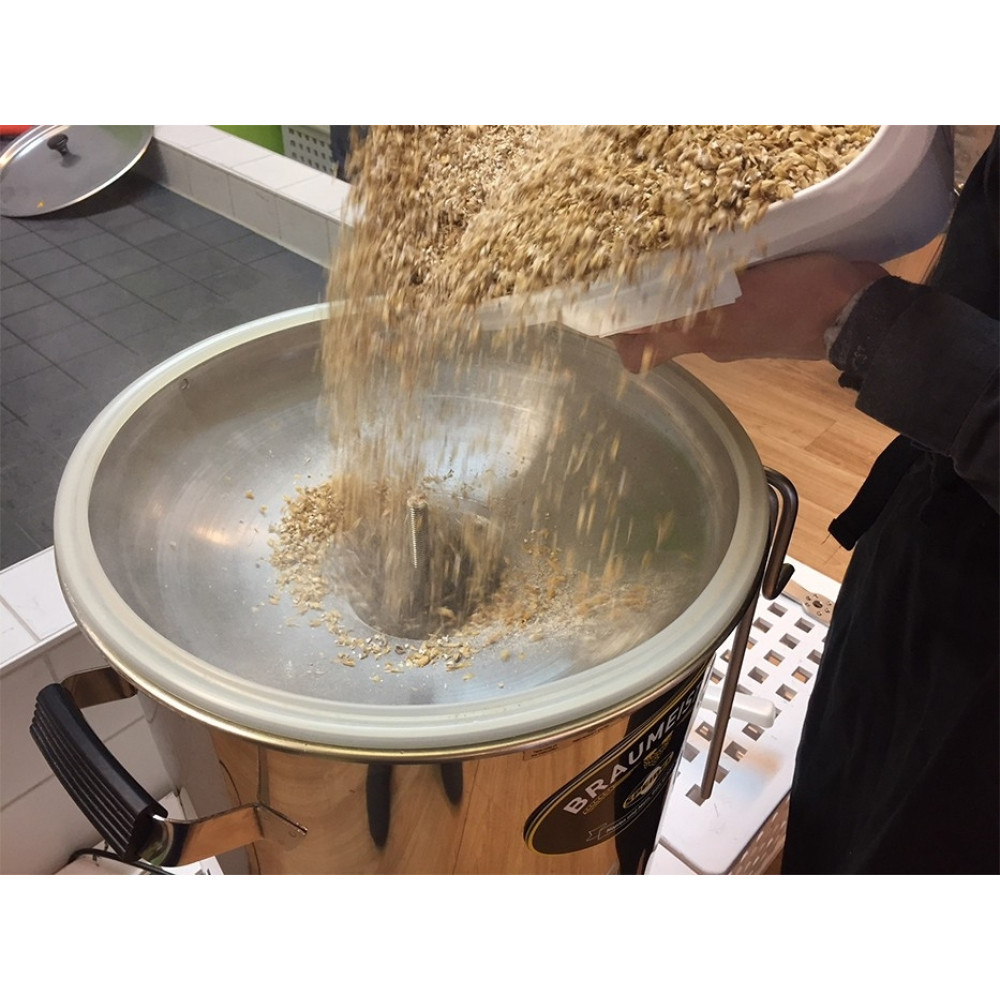 Кришка нержавіюча для Braumeister 50 л