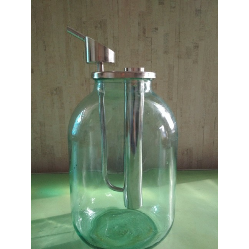 Попугай в банку