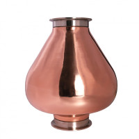 Аламбік мідний шолом 4 дюйма