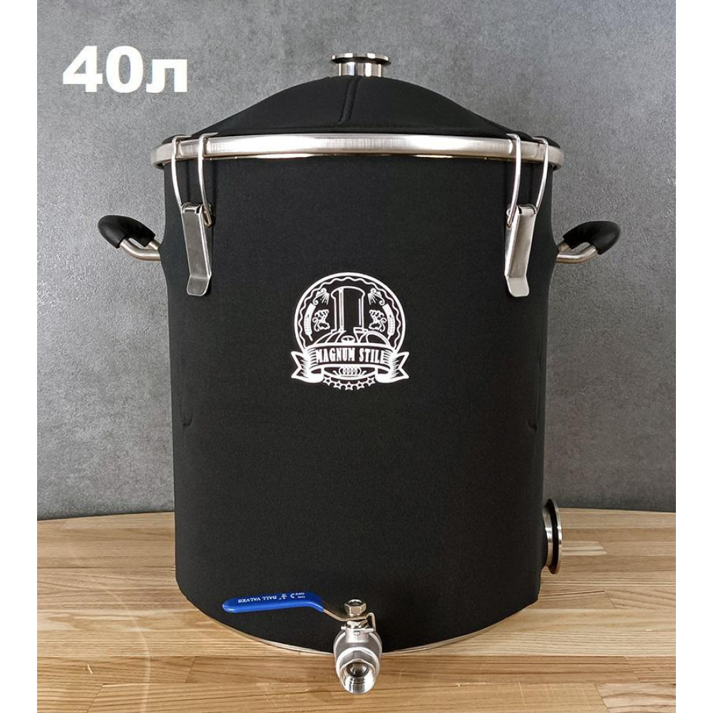 Неопреновий утеплювач для кубу 40л