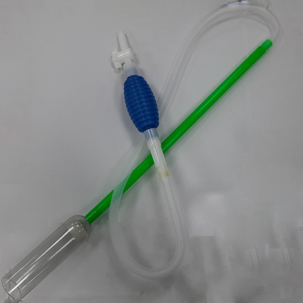 Сифон переливний з краном