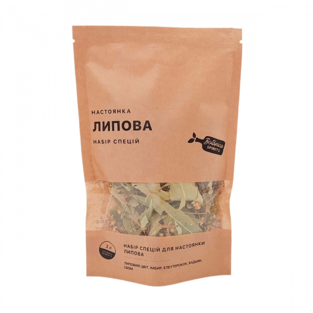 Набір для настоянки Липова 3л