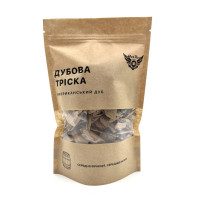 ДУБОВА ТРІСКА АМЕРИКАНСЬКИЙ ДУБ СЕРЕДНЯ ФРАКЦІЯ СЕРЕДНІЙ ВИПАЛ (100 Г)