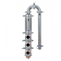 Тарілчаста колона мідна 4 дюйми 3 рівні