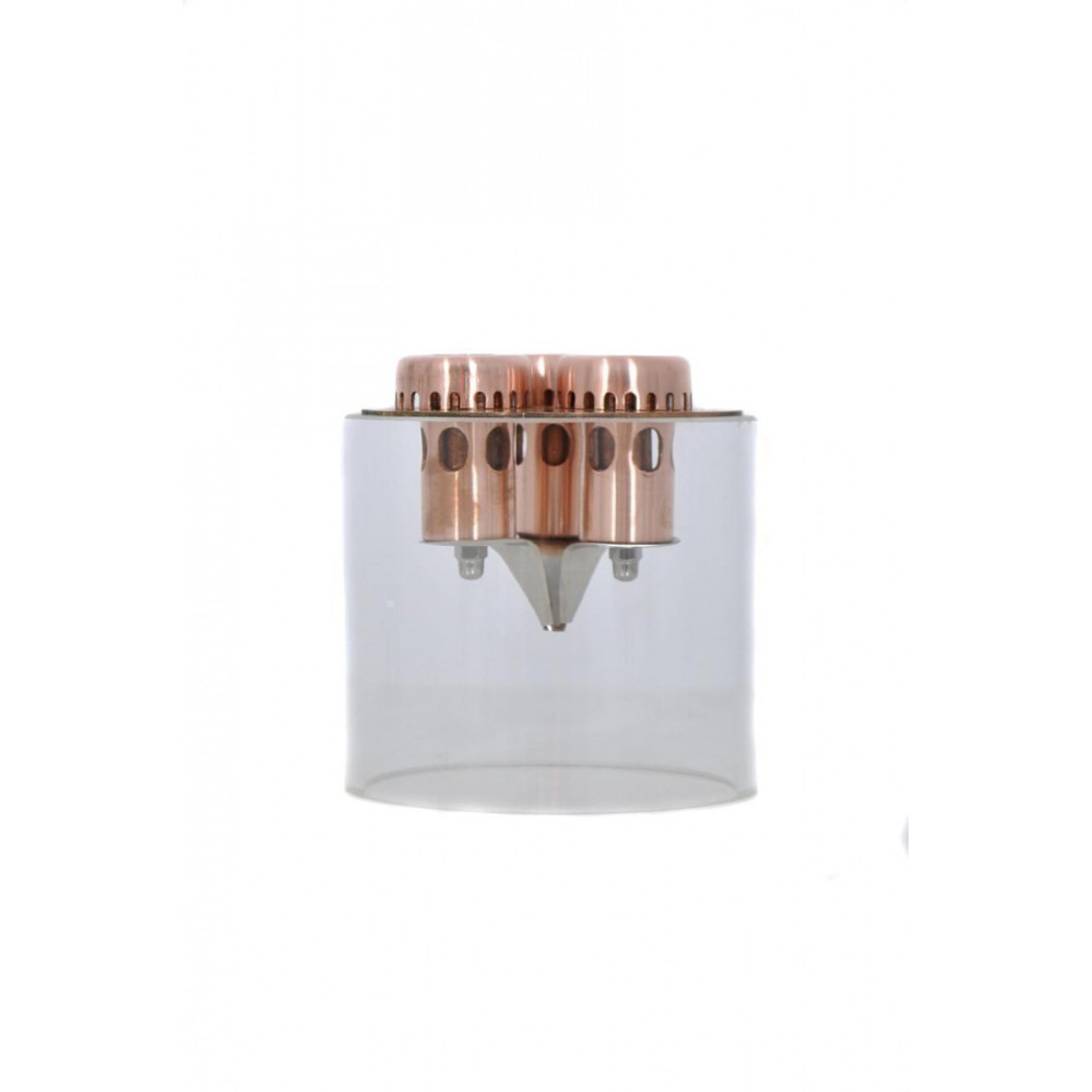 Тарілка 4" з Pro ковпачками без скла