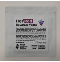 Винные дрожжи Hot-Rod Bayanus (10 Г)
