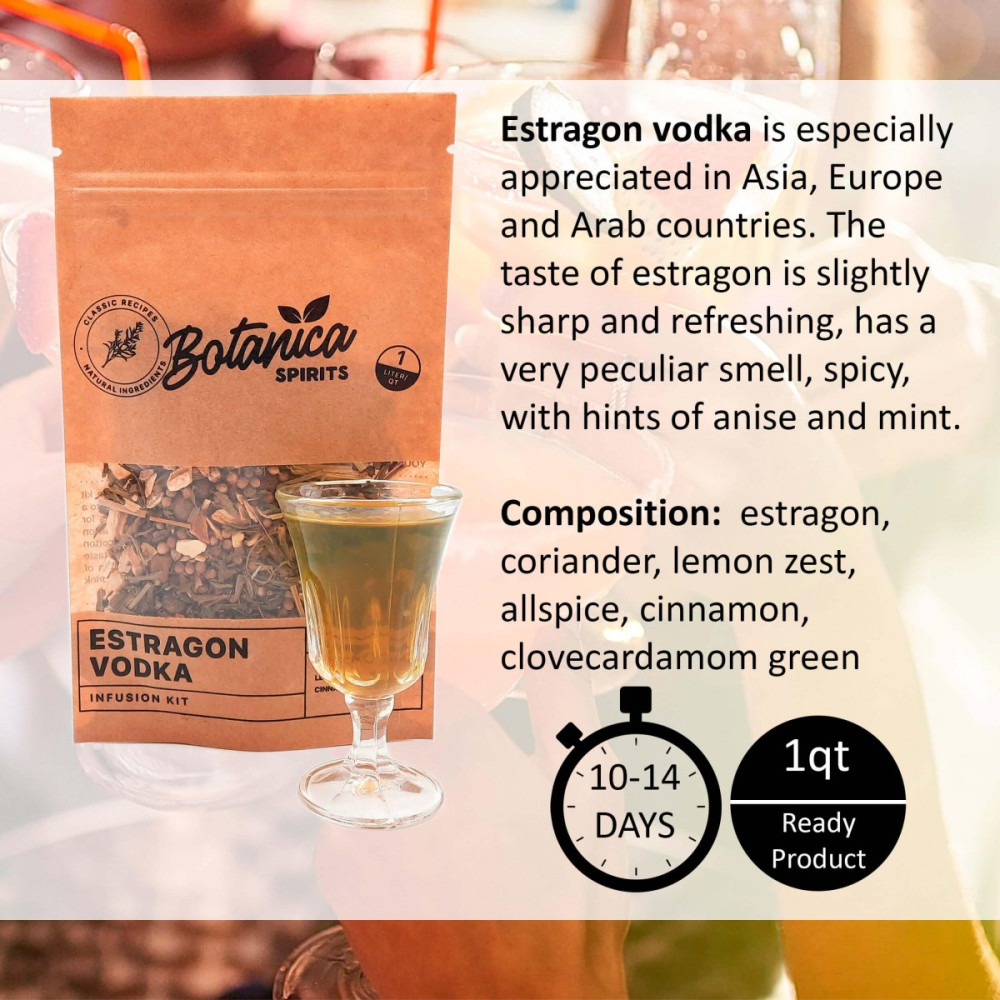 Набір для настоянки Тархун 1л 