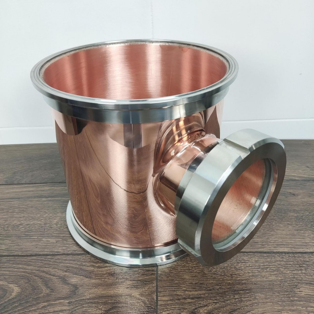 Мідний рівень 8 дюймів для тарілчастої мідної колони