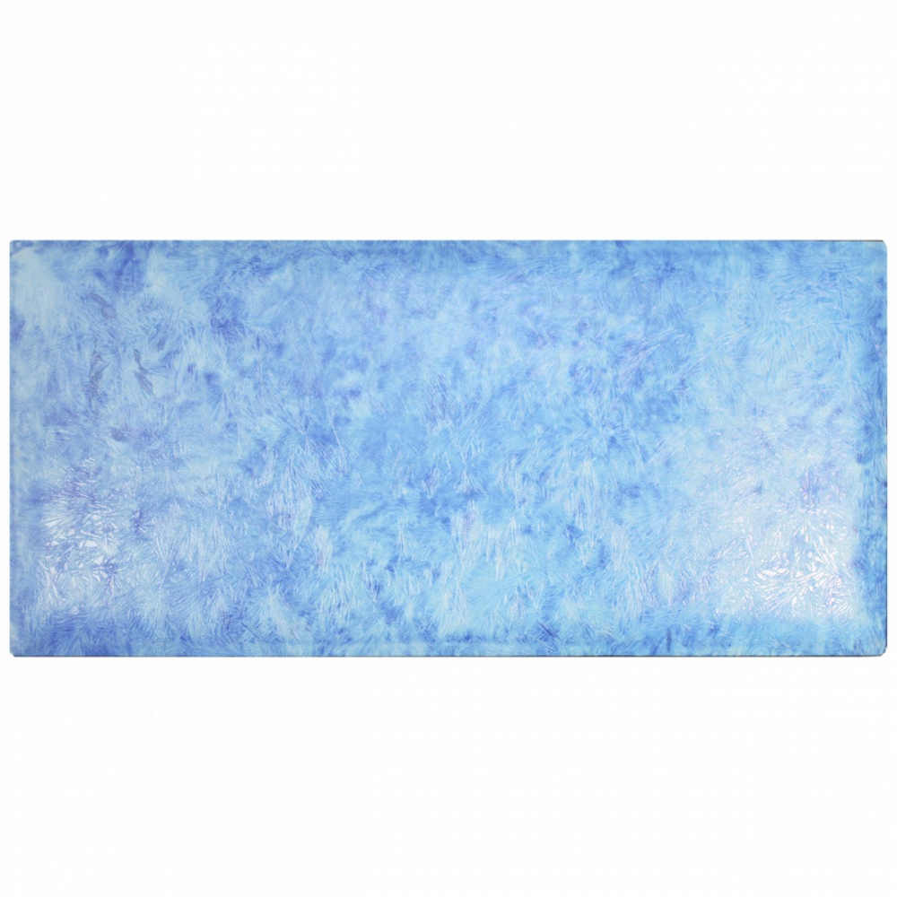 Керамогранітний обігрівач KEN-600 "Ізморозь жаккард" блакитний