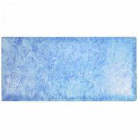 Керамогранітний обігрівач KEN-600 "Ізморозь жаккард" блакитний