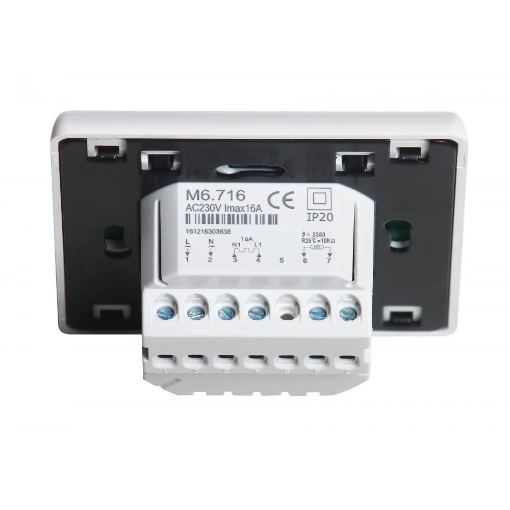 Терморегулятор HEAT PLUS TOP FLOOR M6.716 (програмований)