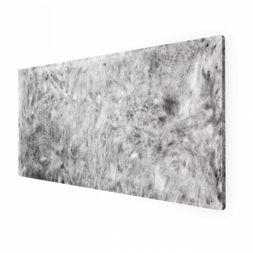 Керамогранітний обігрівач KEN-600 "Ізморозь жаккард" мармуровий