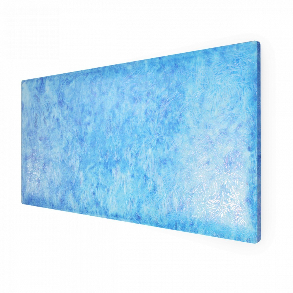 Керамогранітний обігрівач KEN-600 "Ізморозь жаккард" блакитний