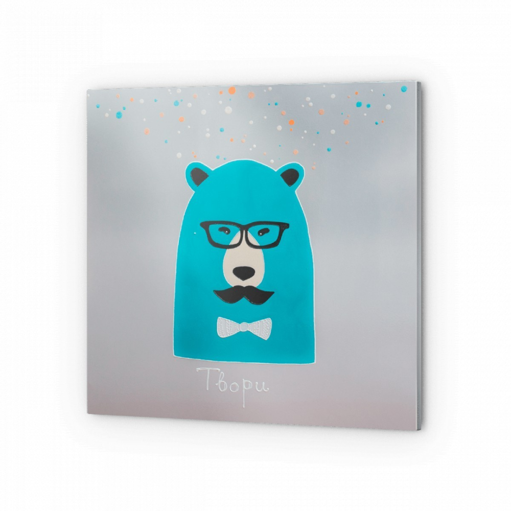 Металокерамічний дизайн-обігрівач UDEN-500К "Твори"