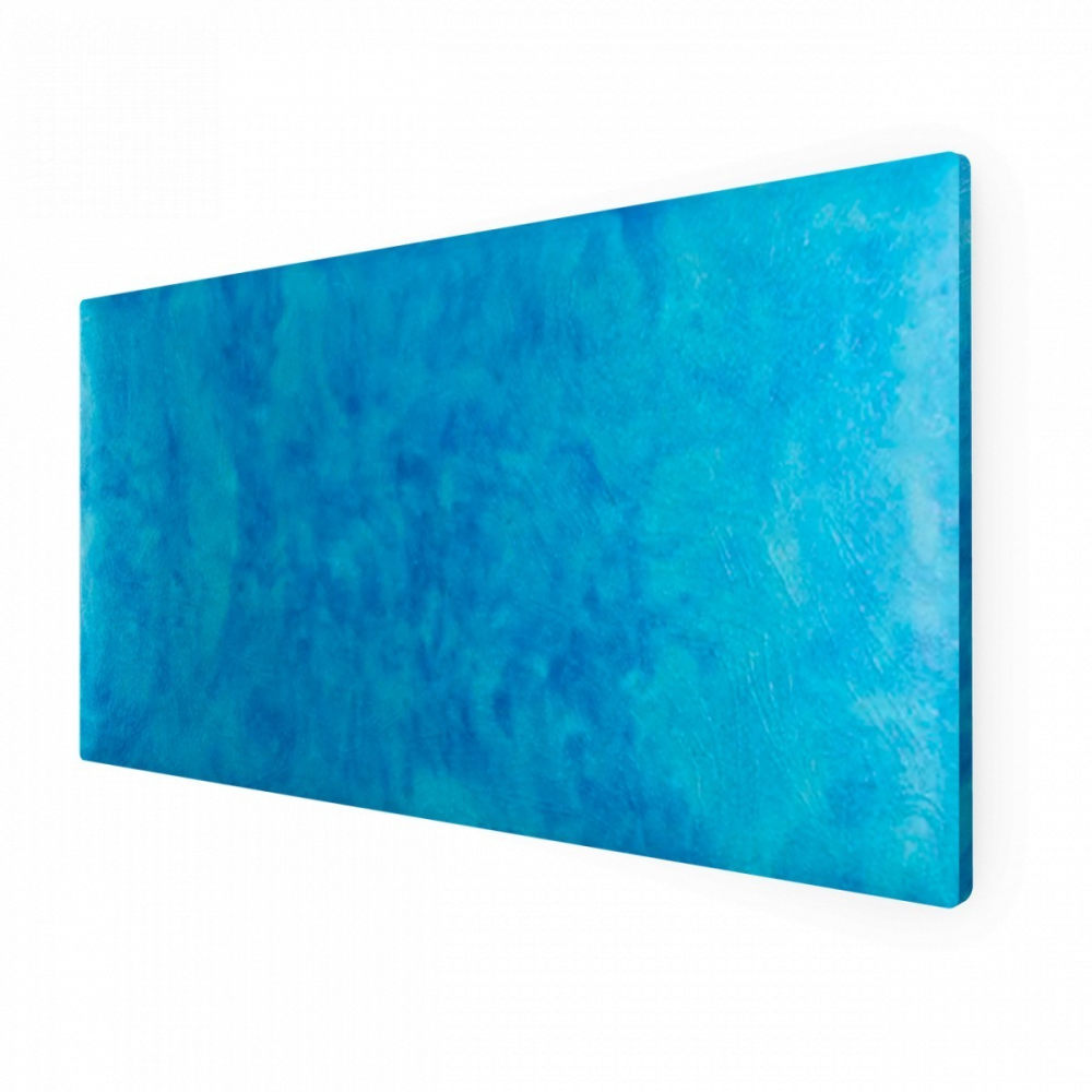 Керамогранітний обігрівач KEN-600 "Космос жаккард" блакитний