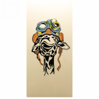 Металлокерамический дизайн-обогреватель UDEN-700 "Фанк"