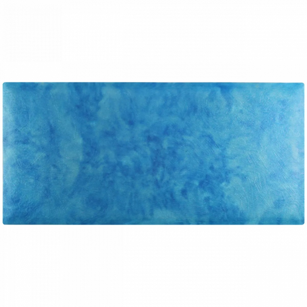 Керамогранітний обігрівач KEN-600 "Космос жаккард" блакитний