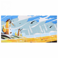 Металокерамічний дизайн-обігрівач UDEN-700 "Житниця"