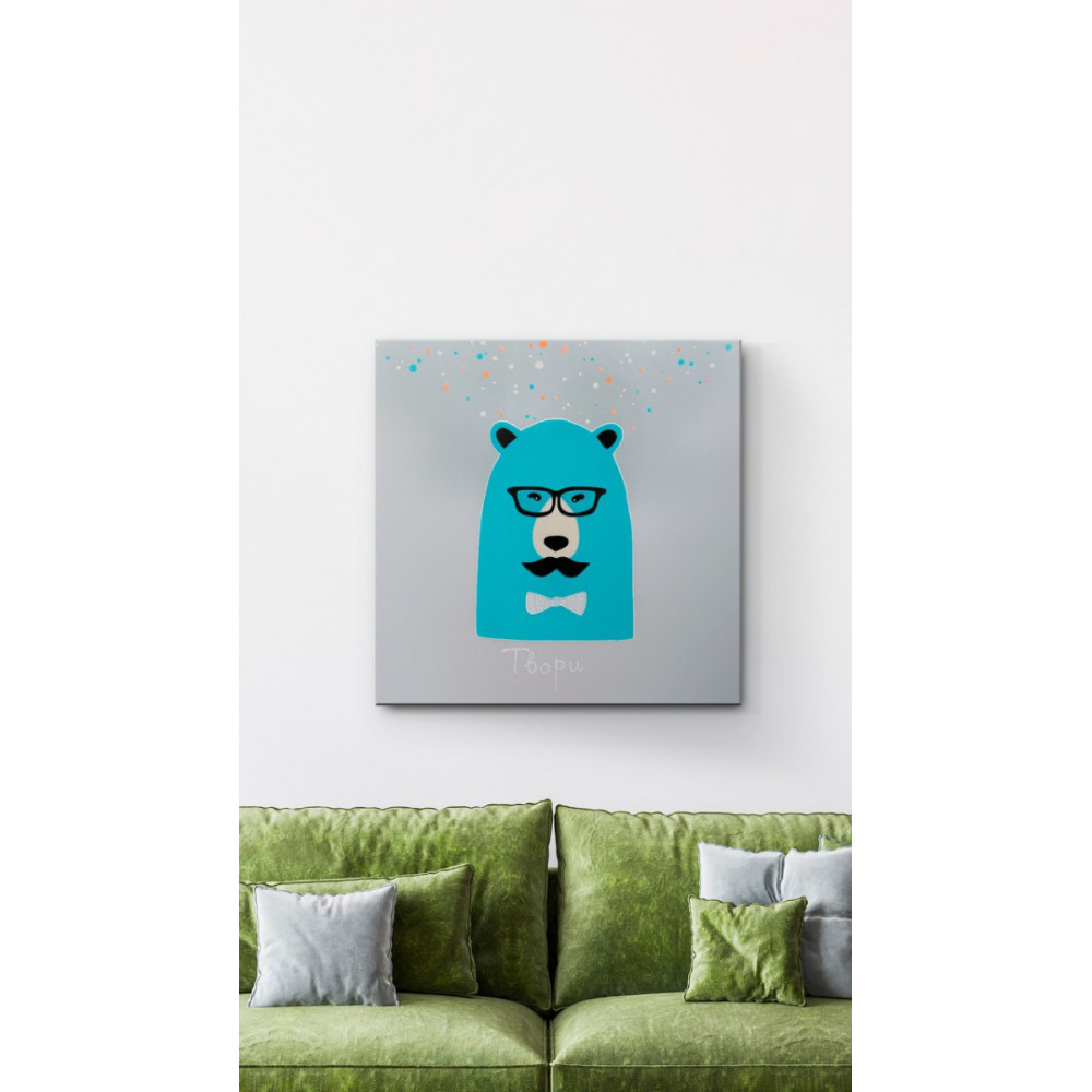 Металокерамічний дизайн-обігрівач UDEN-500К "Твори"