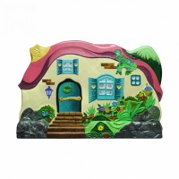 Керамогранитный обогреватель KEN-500 "Хоббитон"