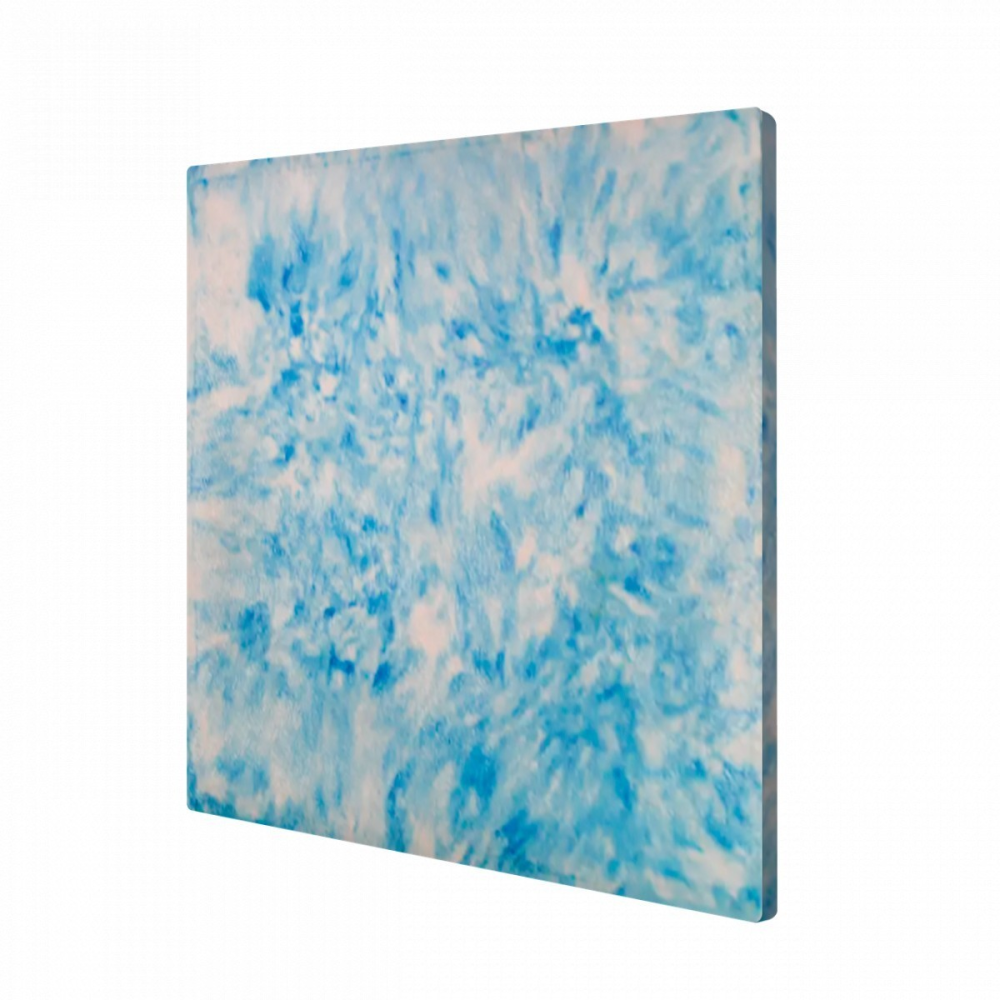 Керамогранітний обігрівач KEN-500К "Ізморозь жаккард" аквамариновий