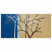 Металлокерамический дизайн-обогреватель UDEN-700 "Времена года"