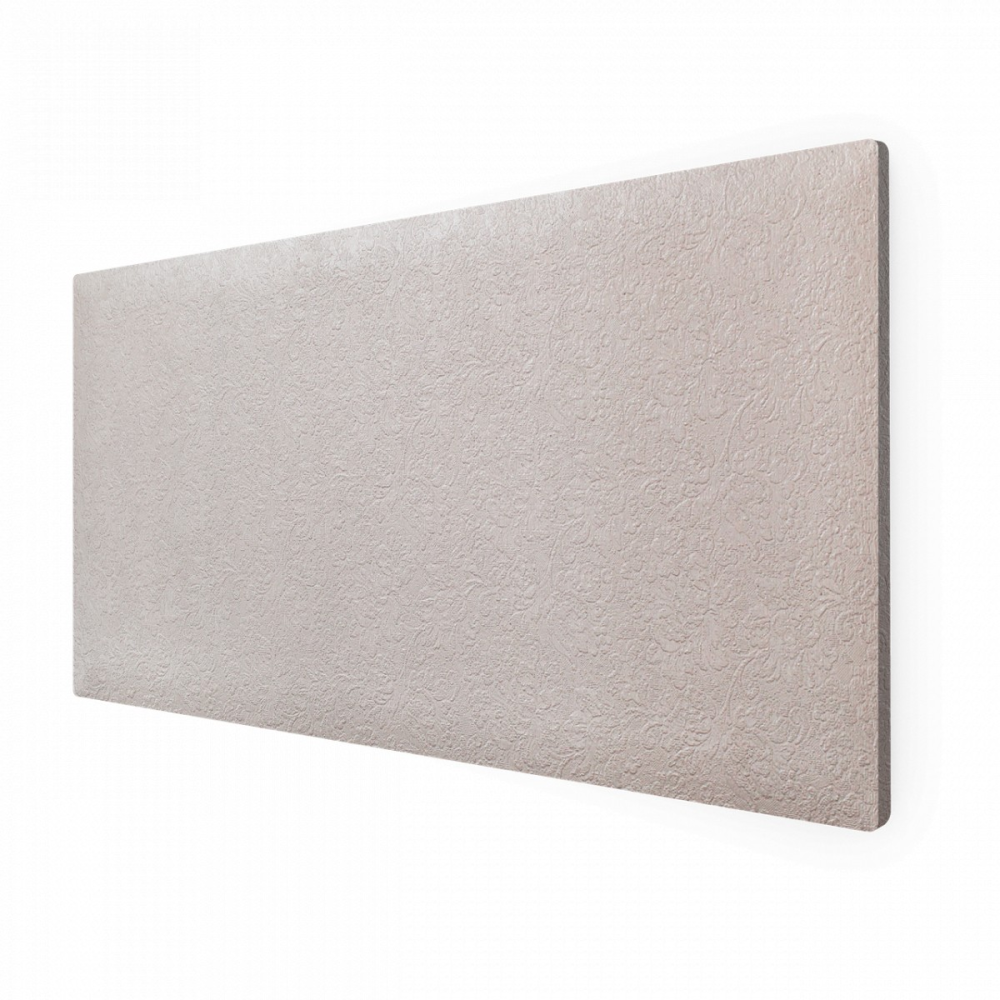 Керамогранітний обігрівач KEN-600 "Філігри жаккард" бежевий