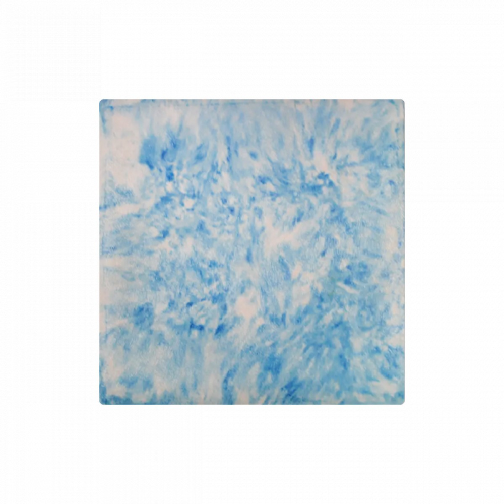 Керамогранітний обігрівач KEN-500К "Ізморозь жаккард" аквамариновий