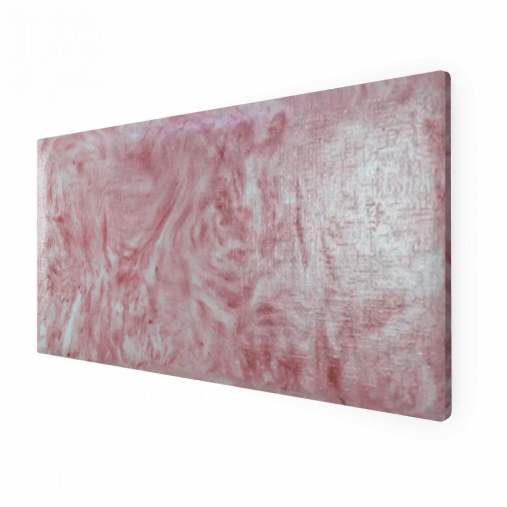 Керамогранітний обігрівач KEN-600 "Полотно жаккард" полуничний