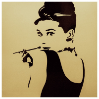 Металокерамічний дизайн-обігрівач UDEN-500К "Одрі"