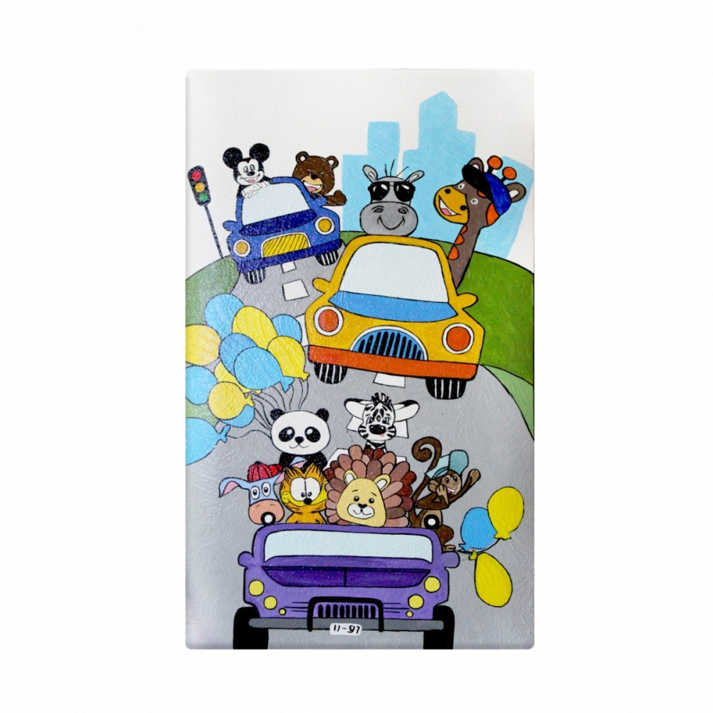 Керамогранітний обігрівач KEN-500 "Шалені перегони"