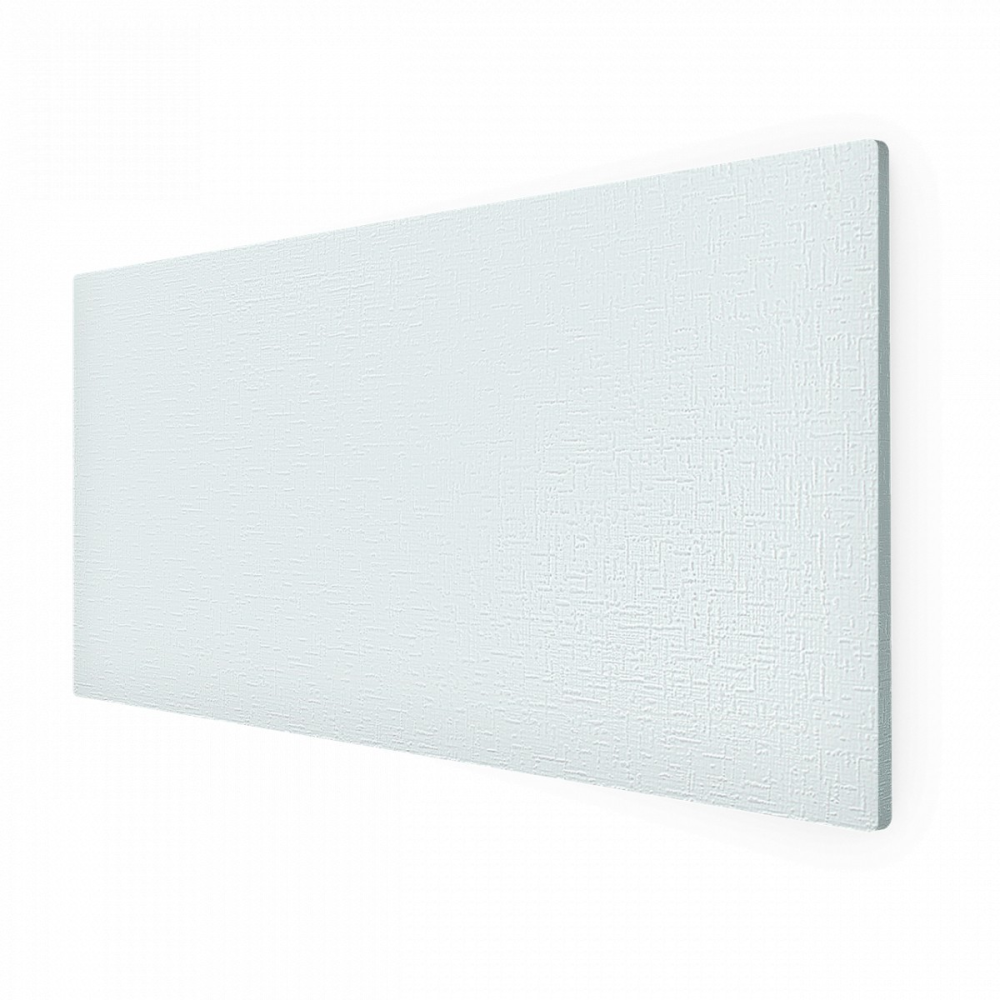 Керамогранітний обігрівач KEN-600 "Полотно жаккард" білий