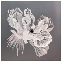 Металокерамічний дизайн-обігрівач UDEN-500К "Квітка"