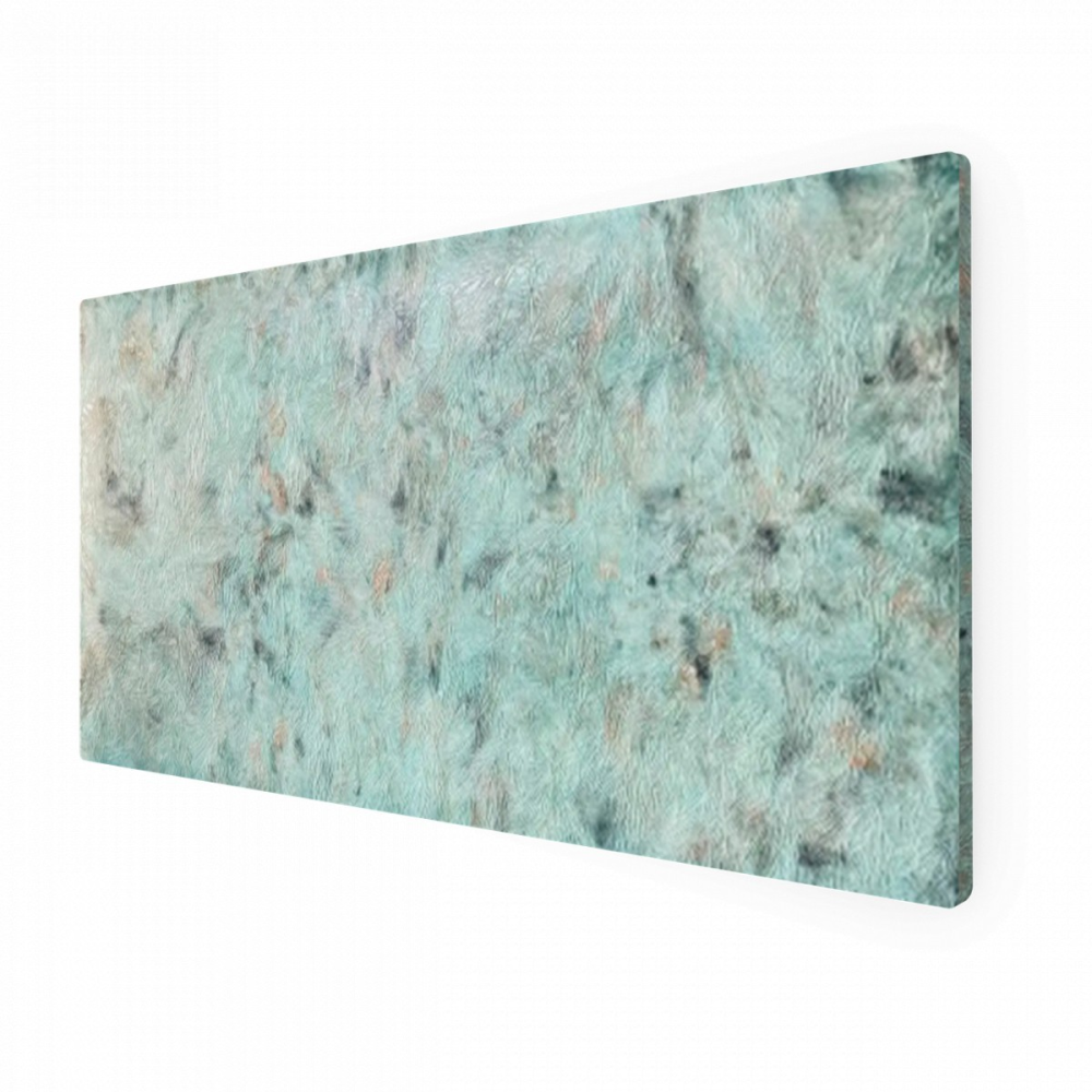 Керамогранітний обігрівач KEN-600 "Ізморозь жаккард" малахітовий