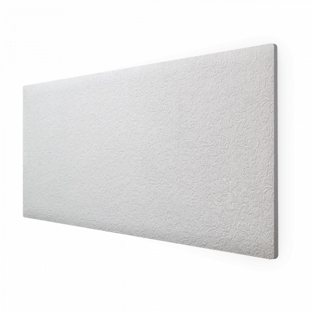 Керамогранітний обігрівач KEN-600 "Філігри жаккард" білий