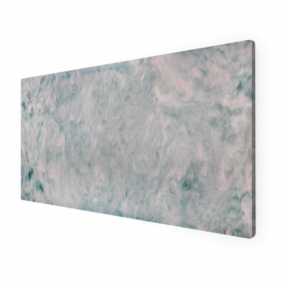 Керамогранітний обігрівач KEN-600 "Ізморозь жаккард" м'ятний