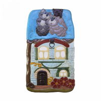 Керамогранитный обогреватель KEN-500 "Котофей" джинс