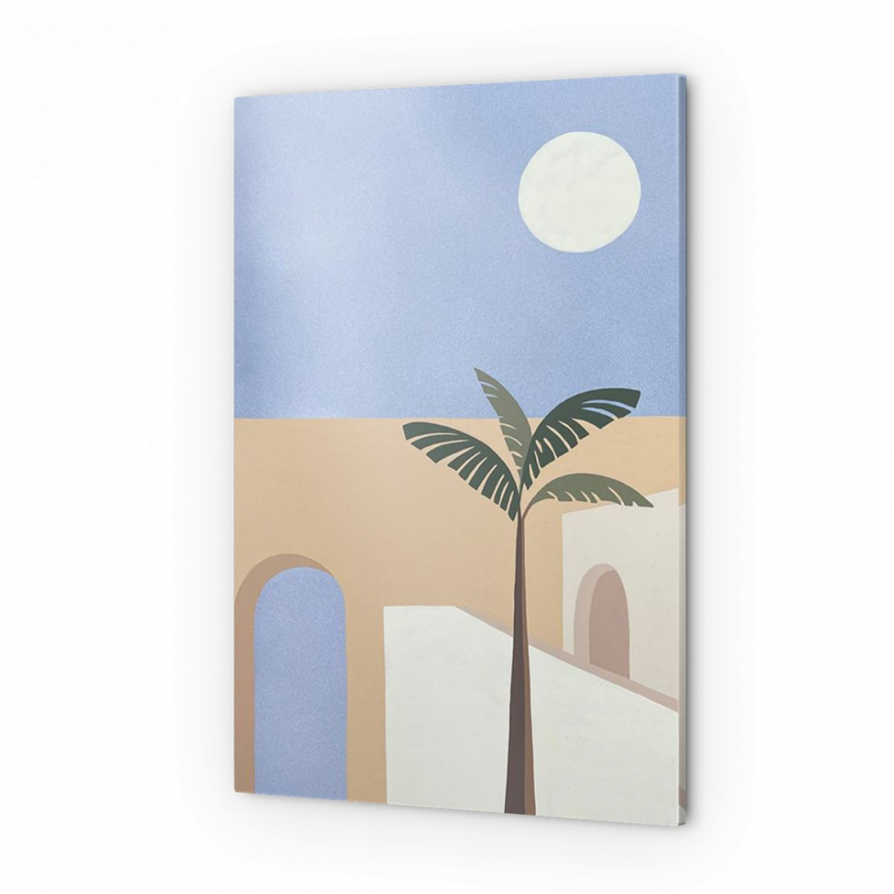 Металокерамічний дизайн-обігрівач UDEN-500 "Оазис"