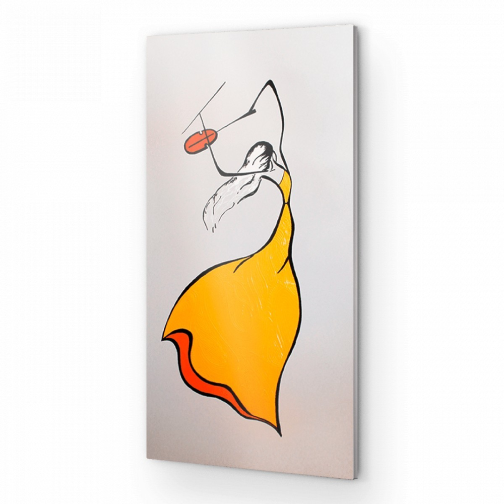 Металлокерамический дизайн-обогреватель UDEN-700 "Соната"