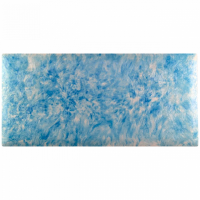 Керамогранітний обігрівач KEN-600 "Ізморозь жаккард" аквамариновий