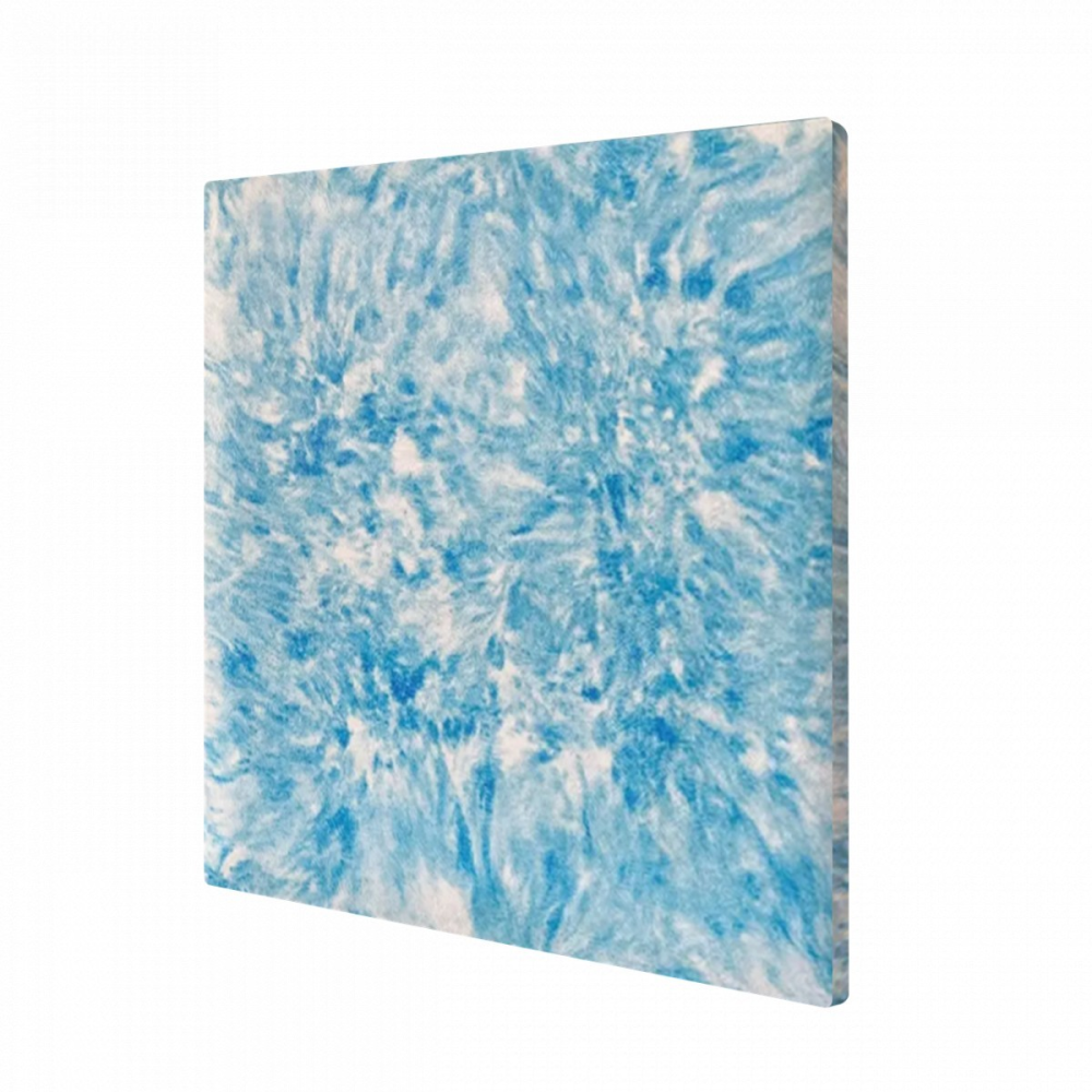 Керамогранітний обігрівач KEN-500K "Космос жаккард" аквамариновий