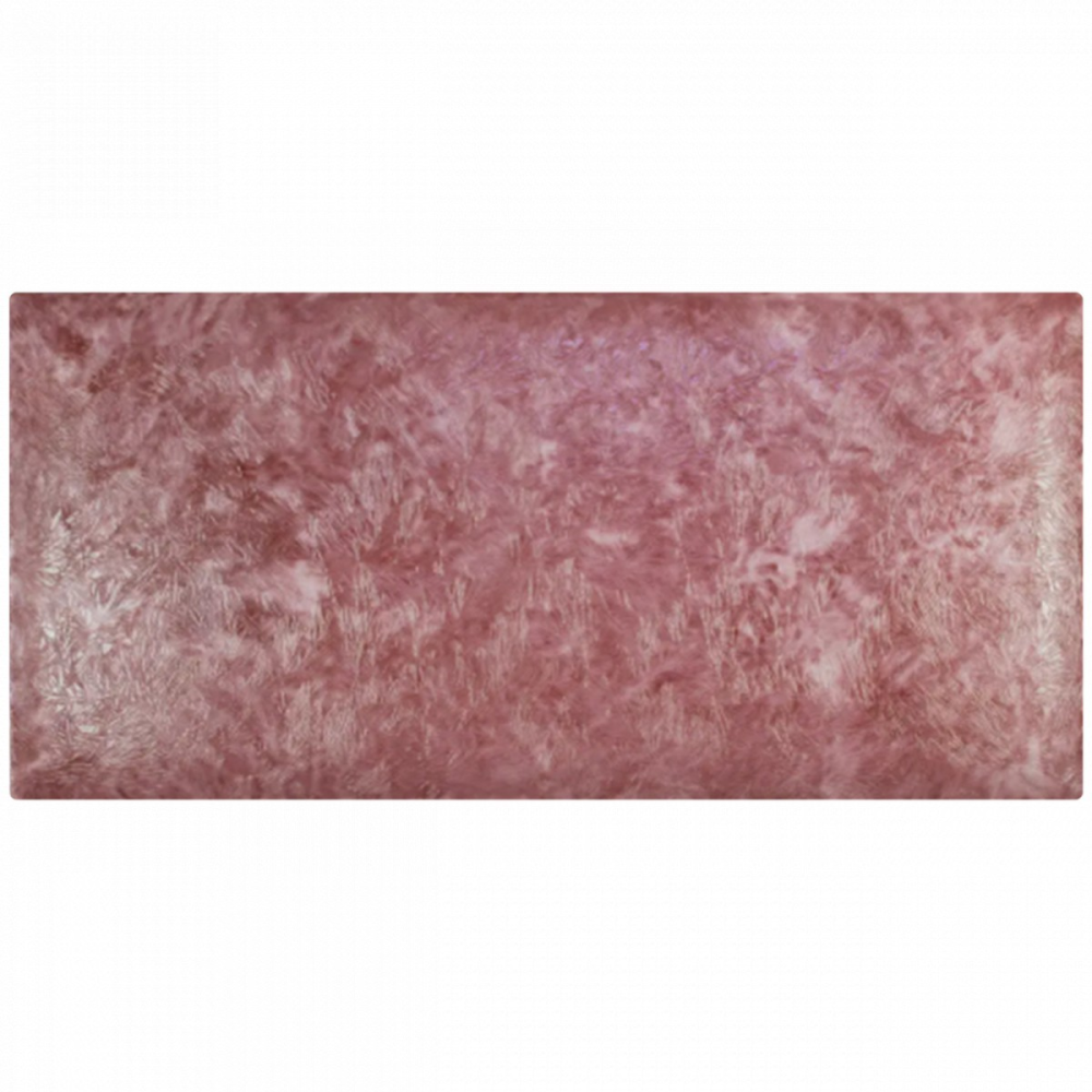 Керамогранітний обігрівач KEN-600 "Ізморозь жаккард" малиновий