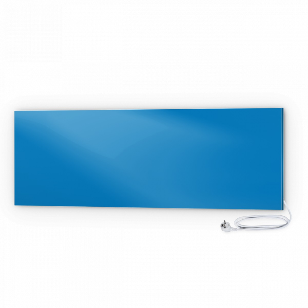 Металокерамічний обігрівач UDEN-500D "універсал" блакитний