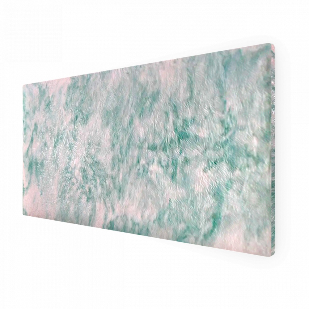 Керамогранітний обігрівач KEN-600 "Ізморозь жаккард" м'ятний