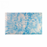 Керамогранітний обігрівач KEN-500 "Космос жаккард" аквамариновий