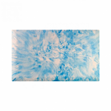 Керамогранітний обігрівач KEN-500 "Космос жаккард" аквамариновий