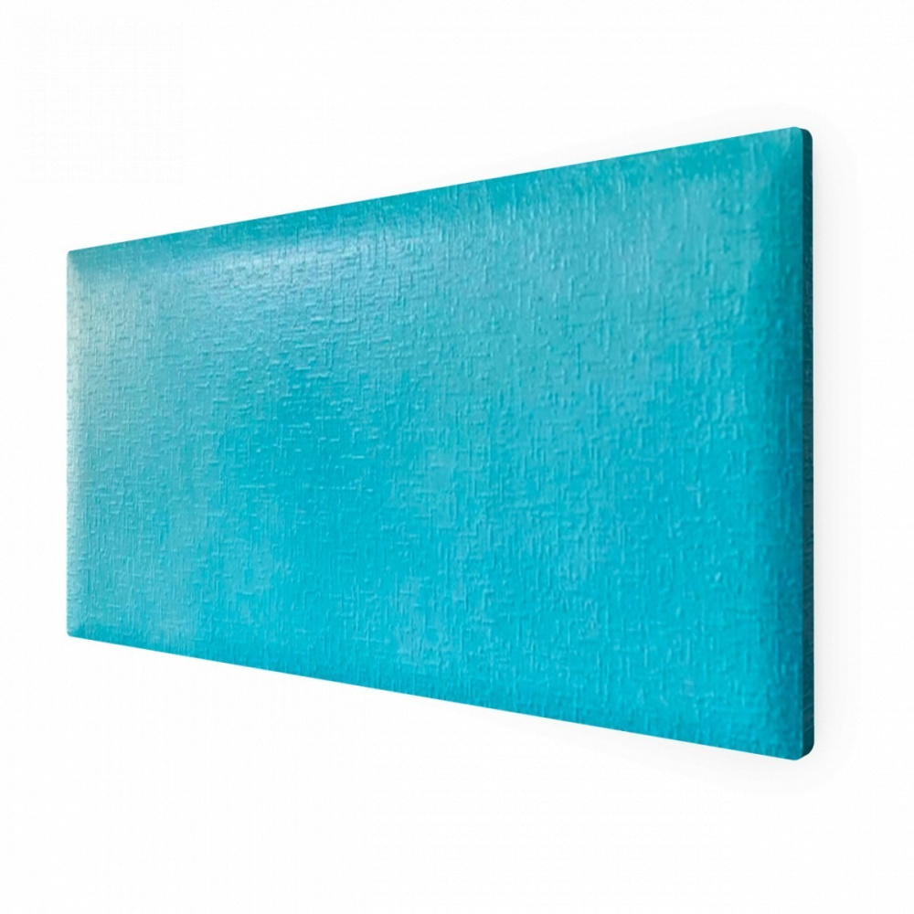 Керамогранітний обігрівач KEN-600 "Полотно жаккард" бірюзовий