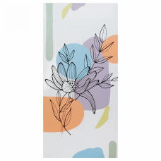 Металокерамічний дизайн-обігрівач UDEN-700 "Флора"