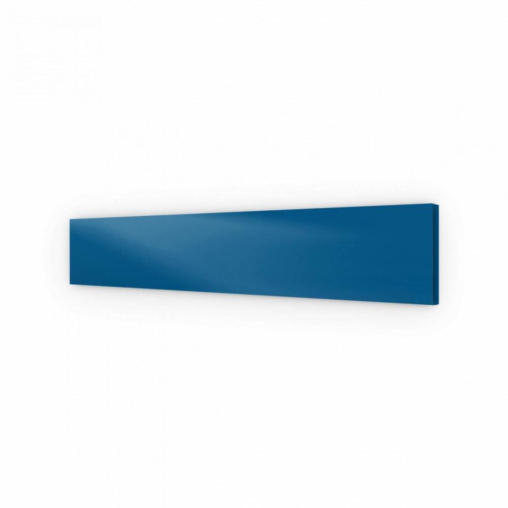 Металокерамічний обігрівач UDEN-150 теплий плінтус синій