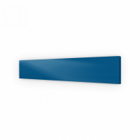 Металлокерамический обогреватель UDEN-150 теплый плинтус синий